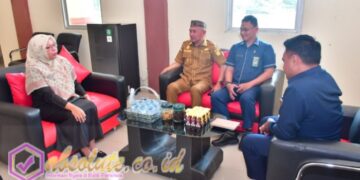 Bupati Pohuwato Terima Kunjungan Kerja Ketua Pengadilan Agama Marisa