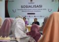 Target 90% Partisipasi Pemilu 2024, KPU Pohuwato Gelar Sosialisasi Untuk Pemilih Milenial