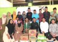 Menyinari Ramadan, Senat Mahasiswa FKIP Unipo Gelar Bulan Bakti Anjangsana