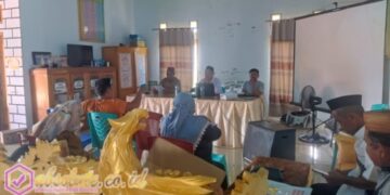 Pelatihan dan Pendampingan Pemanfaatan AI dan Perpustakaan Digital di Desa Taluduyunu