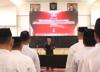 Pilkada 2024 Semakin Dekat, 65 Anggota PPK Pohuwato Siap Bertugas