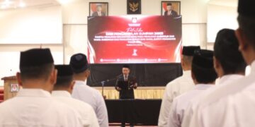 Pilkada 2024 Semakin Dekat, 65 Anggota PPK Pohuwato Siap Bertugas