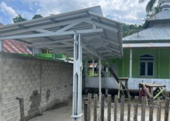 Pani Gold Project Bantu Perbaikan Fasilitas Masjid Di Dusun Popaya