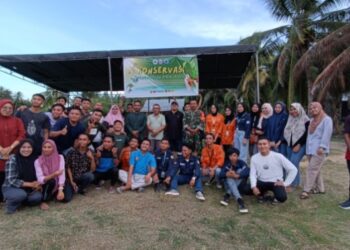 Dukung Konservasi Lingkungan Pani Gold Project Ikut Serta Dalam Penghijauan Kawasan Sungai