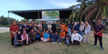 Dukung Konservasi Lingkungan Pani Gold Project Ikut Serta Dalam Penghijauan Kawasan Sungai