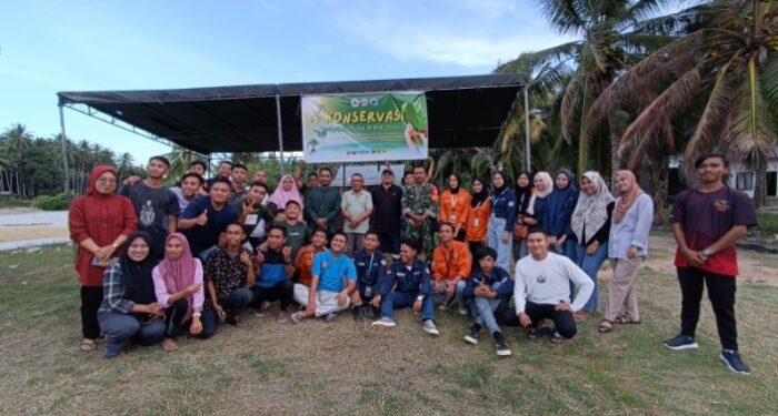 Dukung Konservasi Lingkungan Pani Gold Project Ikut Serta Dalam Penghijauan Kawasan Sungai