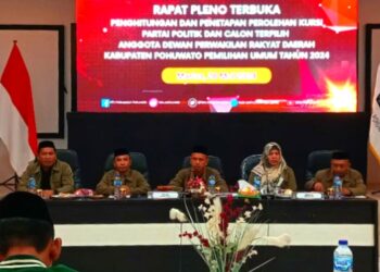 Hanya 9 Parpol yang Mengisi Kursi DPRD Pohuwato, Apa Saja ?