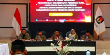 Hanya 9 Parpol yang Mengisi Kursi DPRD Pohuwato, Apa Saja ?