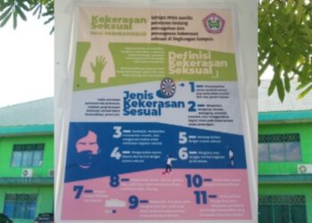 Ketua Satgas PPKS Unipo Tegas : Kekerasan Seksual Tidak Boleh Terjadi di Kampus!