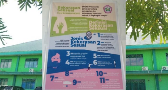Ketua Satgas PPKS Unipo Tegas : Kekerasan Seksual Tidak Boleh Terjadi di Kampus!