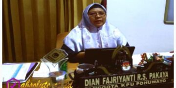 KPU Pohuwato Umumkan Bacalon Salahudin – Vicky Memenuhi Syarat, Dian Pakaya : Lanjut Verifikasi Faktual