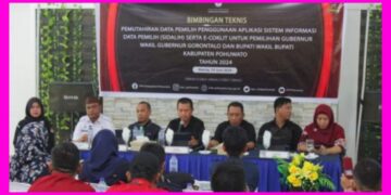 Usman Dunda Ungkap Aplikasi SIDALIH dan Aplikasi E – Coklit Mudah di Akses Oleh Pantarlih