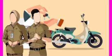 Parah! Motor Dinas Milik Diskominfo Diduga Digadaikan Oleh Oknum ASN Pohuwato