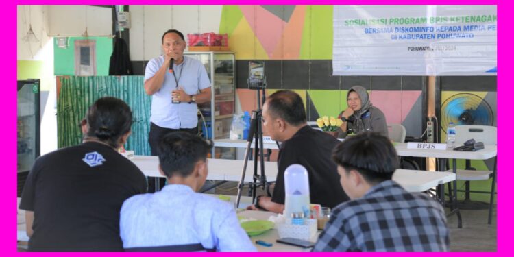 Perlindungan Wartawan, BPJS Ketenagakerjaan Sebagai Jembatan Menuju Kesejahteraan