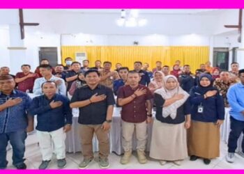 KPU Pohuwato Gelar Rakor Evaluasi Coklit, Persiapan Matang Menuju Pilkada 2024