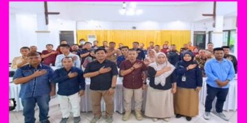 KPU Pohuwato Gelar Rakor Evaluasi Coklit, Persiapan Matang Menuju Pilkada 2024