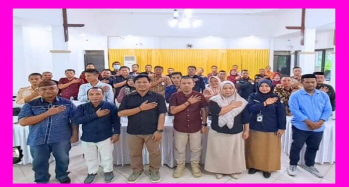 KPU Pohuwato Gelar Rakor Evaluasi Coklit, Persiapan Matang Menuju Pilkada 2024