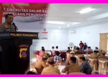 Kapolres Pohuwato : ‘Insya Allah PSU dan Pilkada 2024 Berjalan Aman dan Lancar’