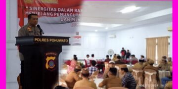 Kapolres Pohuwato : ‘Insya Allah PSU dan Pilkada 2024 Berjalan Aman dan Lancar’