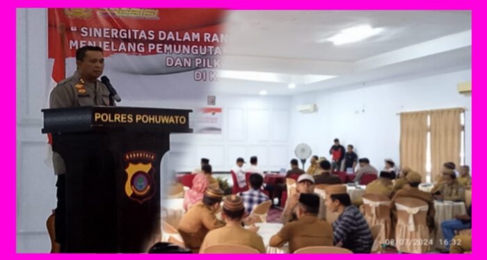 Kapolres Pohuwato : ‘Insya Allah PSU dan Pilkada 2024 Berjalan Aman dan Lancar’
