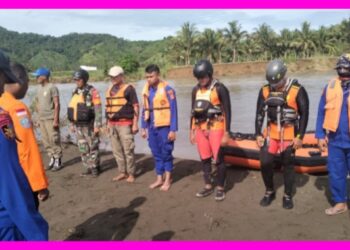 Tim Gabungan Masih Terus Lakukan Pencarian Korban Tenggelam di Bendungan Randangan
