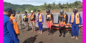 Tim Gabungan Masih Terus Lakukan Pencarian Korban Tenggelam di Bendungan Randangan