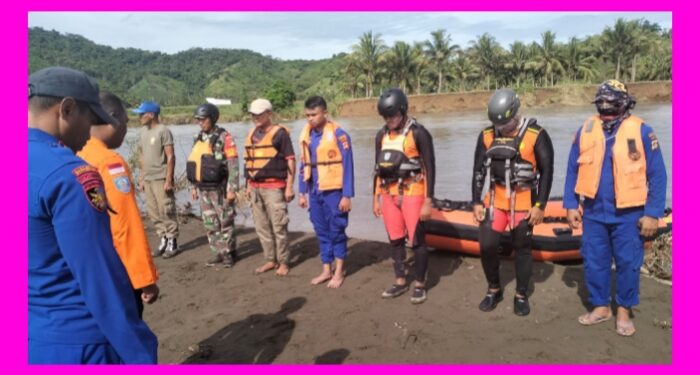 Tim Gabungan Masih Terus Lakukan Pencarian Korban Tenggelam di Bendungan Randangan
