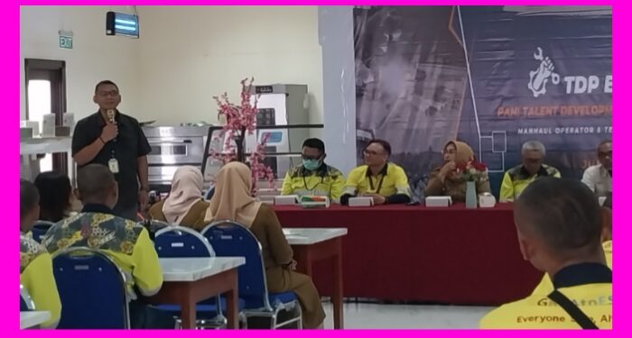 Tingkatkan Daya Saing Naker Lokal, Pani Gold Project Selenggarakan Bintalsik