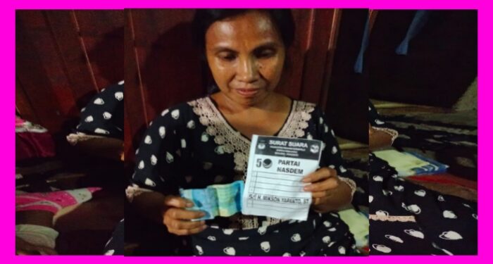 Diduga Langgar Peraturan Pemilu, Salah Satu Caleg Nasdem di Laporkan Ke Bawaslu