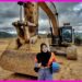 Felni Ruiba, Perempuan Pohuwato Yang Menjadi Operator Excavator PGP