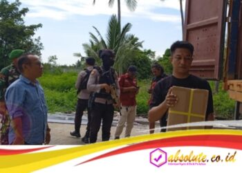 KPU Pohuwato Terima Logistik Surat Suara Pilkada 2024