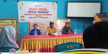 Jumat Berkah : Karang Taruna dan Penambang Peduli Warga Kecamatan Buntulia