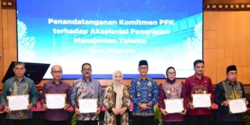Bupati Pohuwato Hadiri Seminar Nasional Manajemen Talenta di Manado
