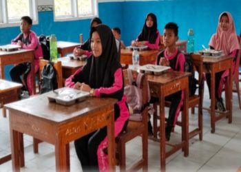 Makan Siang Bergizi PGP, Kepsek SDN 04 Buntulia Harap Bisa Berkelanjutan