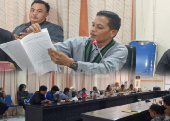 RDP BBM Subsidi Tindak Lanjuti Aspirasi HMI Cabang Pohuwato Ditunda, Tak Dihadiri Pimpinan  SPBU