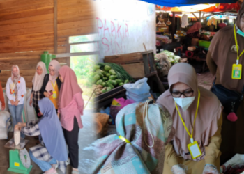 Dinas Pangan Pohuwato Lakukan Pengawasan Ketat di Pasar Tradisional dan Gilingan Demi Keamanan Pangan