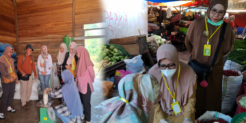 Dinas Pangan Pohuwato Lakukan Pengawasan Ketat di Pasar Tradisional dan Gilingan Demi Keamanan Pangan