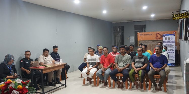 Kalapas Pohuwato Pimpin Langsung Tes Urin, Pastikan Lapas Pohuwato Bebas dari Narkoba