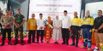 Gubernur Gorontalo Hadiri Pelepasan Batch 2 Pelatihan PGP Ke Banyuwangi