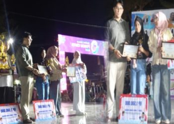 Peringati HAN Ke-41 Tahun, DP3AP2KB Pohuwato Gaungkan Hak Anak di Festival Pohon Cinta 2025