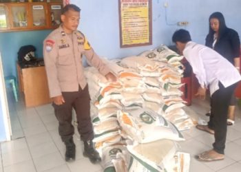 Bulog Pohuwato Distribusikan Beras CBP untuk Ketahanan Pangan
