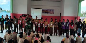 Dandim 1313 Pohuwato Pimpin Kemah Besar Pramuka di Randangan