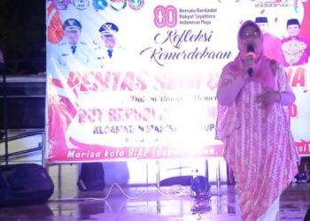 Tradisi Lomba Antar Desa Hidup Lagi, Meriahkan HUT RI ke-80 di Kecamatan Marisa