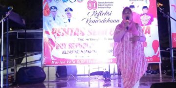 Tradisi Lomba Antar Desa Hidup Lagi, Meriahkan HUT RI ke-80 di Kecamatan Marisa