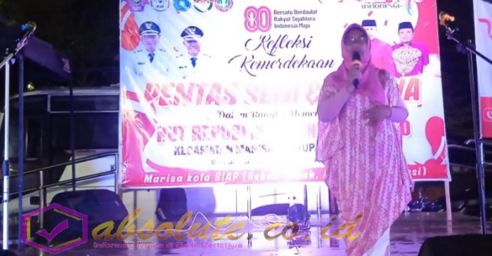 Tradisi Lomba Antar Desa Hidup Lagi, Meriahkan HUT RI ke-80 di Kecamatan Marisa