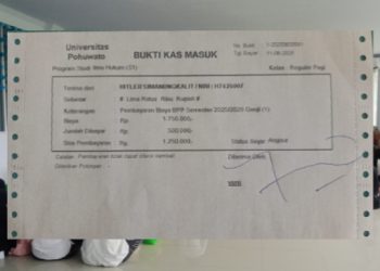 Gegara Sering Kritik Untuk Perubahan Kampus, Wartawan Ini Gagal Jadi Mahasiswa UNIPO