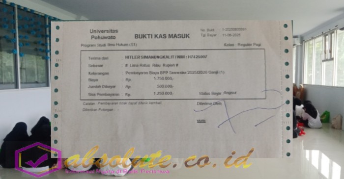 Gegara Sering Kritik Untuk Perubahan Kampus, Wartawan Ini Gagal Jadi Mahasiswa UNIPO