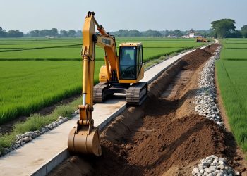 Tindak Lanjuti Keluhan Warga, Penambang Rakyat Bersama Yr Lakukan Normalisasi