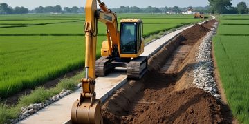 Tindak Lanjuti Keluhan Warga, Penambang Rakyat Bersama Yr Lakukan Normalisasi