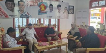 KPU Pohuwato Lakukan Verifikasi Partai Politik ke DPC Partai Gerindra
